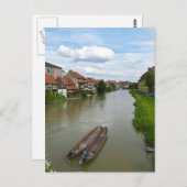 Bamberg Postkarte (Vorne/Hinten)