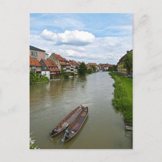 Bamberg Postkarte (Vorderseite)