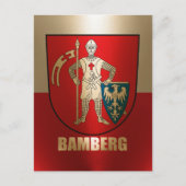 Bamberg Postkarte (Vorderseite)