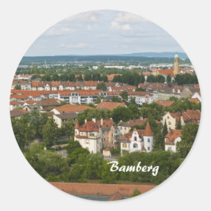 Bamberg Runder Aufkleber