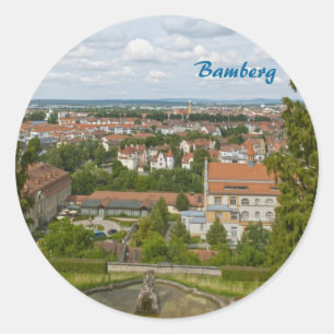 Bamberg Runder Aufkleber