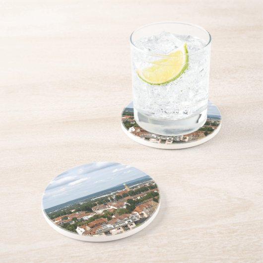 Bamberg Sandstein Untersetzer (Seite)