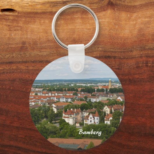 Bamberg Schlüsselanhänger (Vorderseite)
