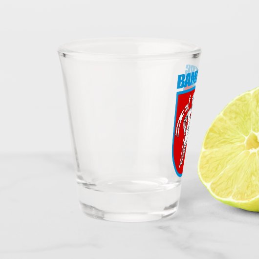 Bamberg Schnapsglas (Links)