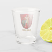 Bamberg Schnapsglas (Rückseite)