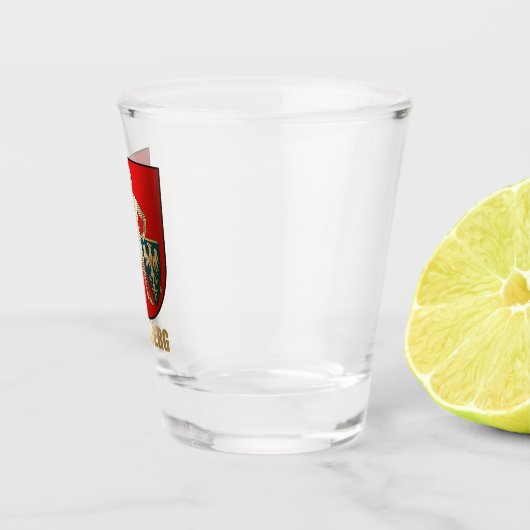 Bamberg Schnapsglas (Rechts)