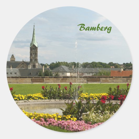 Bamberg Sticker (Vorderseite)