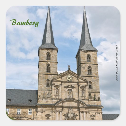 Bamberg Stickers (Vorderseite)