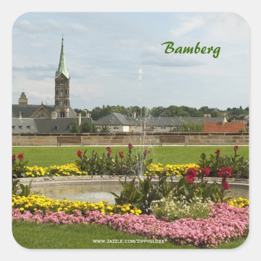 Bamberg Stickers (Vorderseite)