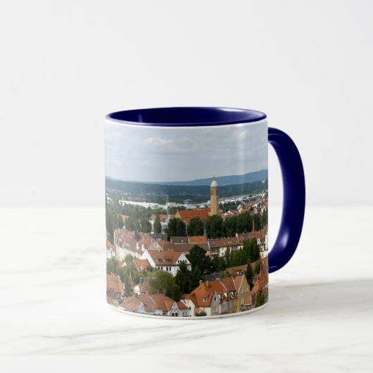 Bamberg Tasse (VorderseiteRechts)