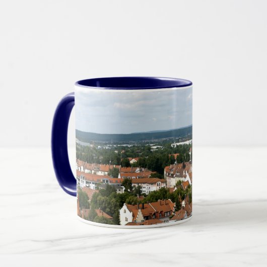 Bamberg Tasse (Vorderseite Links)