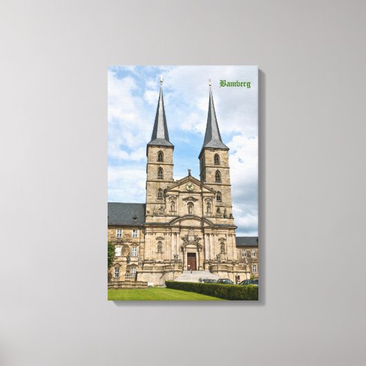 Bamberg Wrapped Canvas Leinwanddruck (Vorderseite)