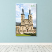 Bamberg Wrapped Canvas Leinwanddruck (Insitu (Holzboden))