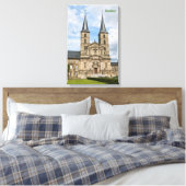 Bamberg Wrapped Canvas Leinwanddruck (Insitu (Schlafzimmer))