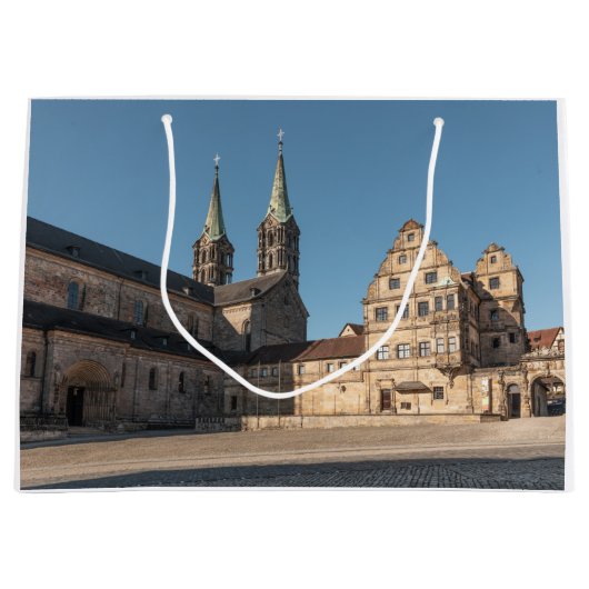 Bamberger Dom, Deutschland Große Geschenktüte (Vorderseite)