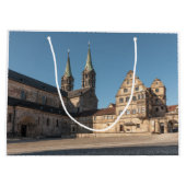 Bamberger Dom, Deutschland Große Geschenktüte (Rückseite)