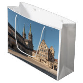 Bamberger Dom, Deutschland Große Geschenktüte (Vorderseite Schrägansicht)