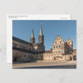 Bamberger Dom, Deutschland Postkarte (Vorne/Hinten)