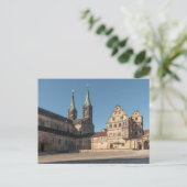 Bamberger Dom, Deutschland Postkarte (Stehend Vorderseite)