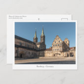 Bamberger Dom, Deutschland Postkarte (Vorne/Hinten)