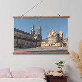 Bamberger Dom, Deutschland Wandteppich Mit Holzrahmen (Schlafzimmer)