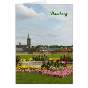 Bamberger Grußkarte