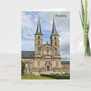Bamberger Grußkarte Karte