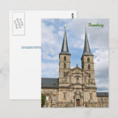 Bamberger Postkarte (Vorne/Hinten)
