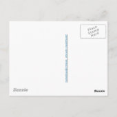 Bamberger Postkarte (Rückseite)