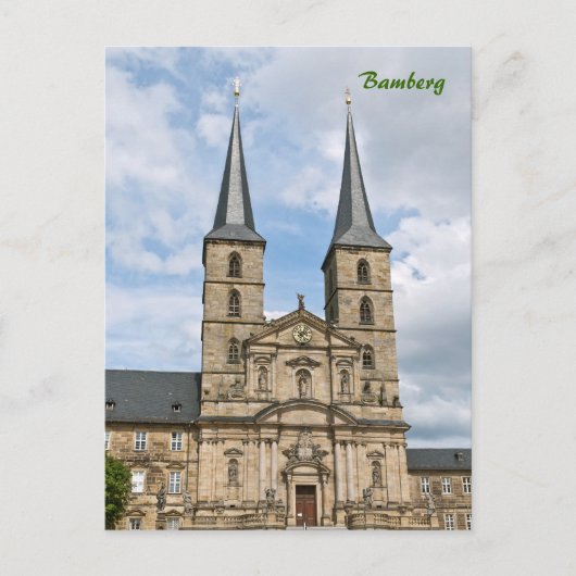 Bamberger Postkarte (Vorderseite)