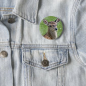 Bambi-Abzeichen Button (Beispiel)