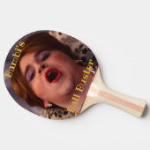 Bambi Ball Buster Ping-Pong Paddle Tischtennis Schläger (Seitenansicht)