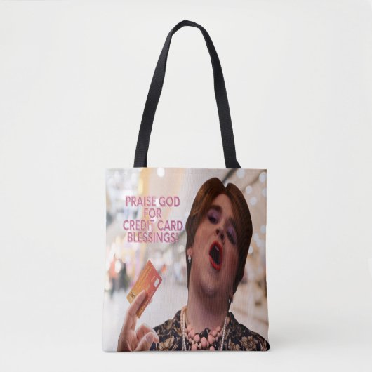 Bambi Fagees Shoppin-Tasche Tasche (Vorderseite)