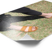 Bambi Feet Foto Print (Ecke)