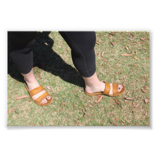 Bambi Feet Foto Print
