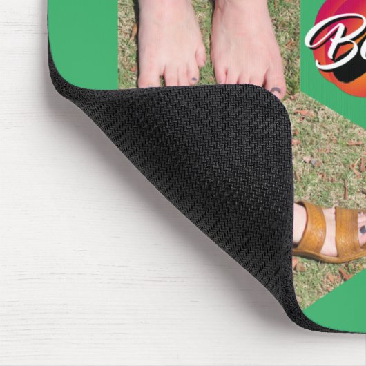 Bambi Feet Honeycomb Foto Grid Mousepad (Ecke)