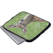 Bambi Laptop Sleeve (Vorne Knopf)