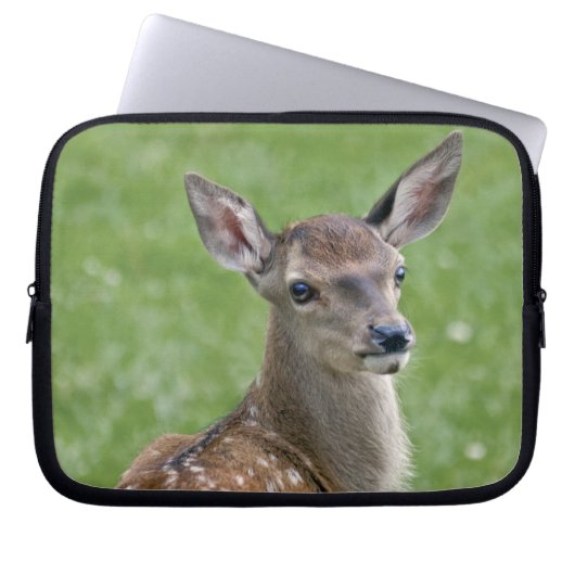 Bambi Laptop Sleeve (Vorderseite)