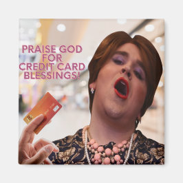 Bambi’s Credit Card Blessings Magnet