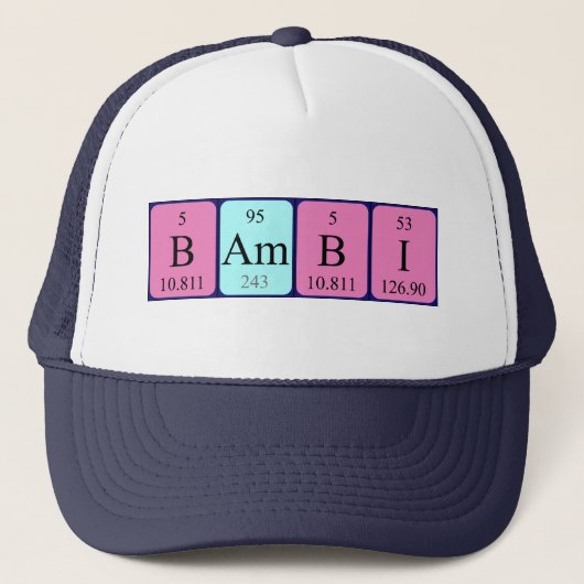 Bambi Truckerkappe (Vorderseite)