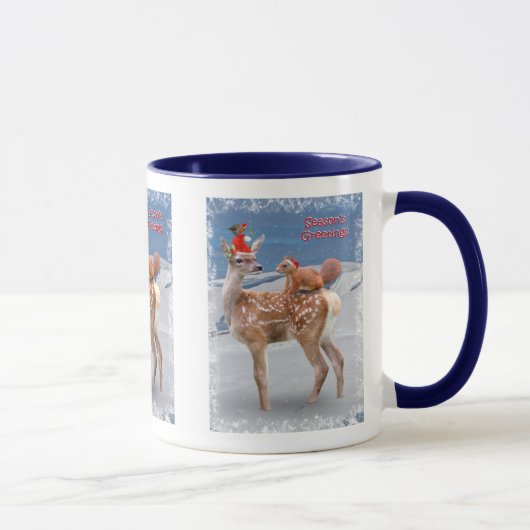 Bambi und Freund-Tasse Tasse (Rechts)