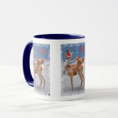 Bambi und Freund-Tasse Tasse (Vorderseite Links)