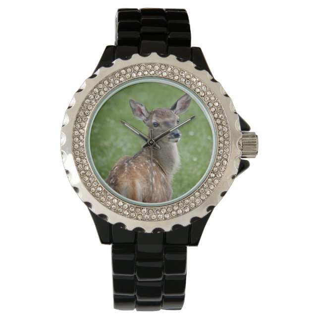 Bambi Watch Armbanduhr (Vorderseite)