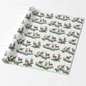 Bambi-Wiesenwrapping Paper (Farbe auswählen) Geschenkpapier (Ungerollt)