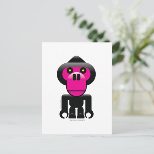 BambiGorr™ Postkarte (Stehend Vorderseite)
