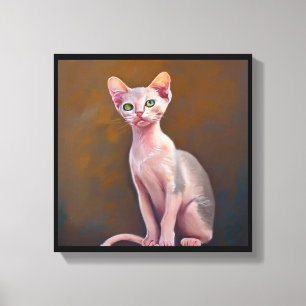 Bambino Cat Leinwanddruck