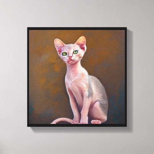 Bambino Cat Leinwanddruck (Vorderseite)