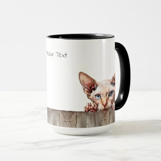 Bambino Cat Tasse (VorderseiteRechts)