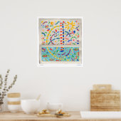 Bambino Print Poster (Küche)