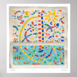 Bambino Print Poster